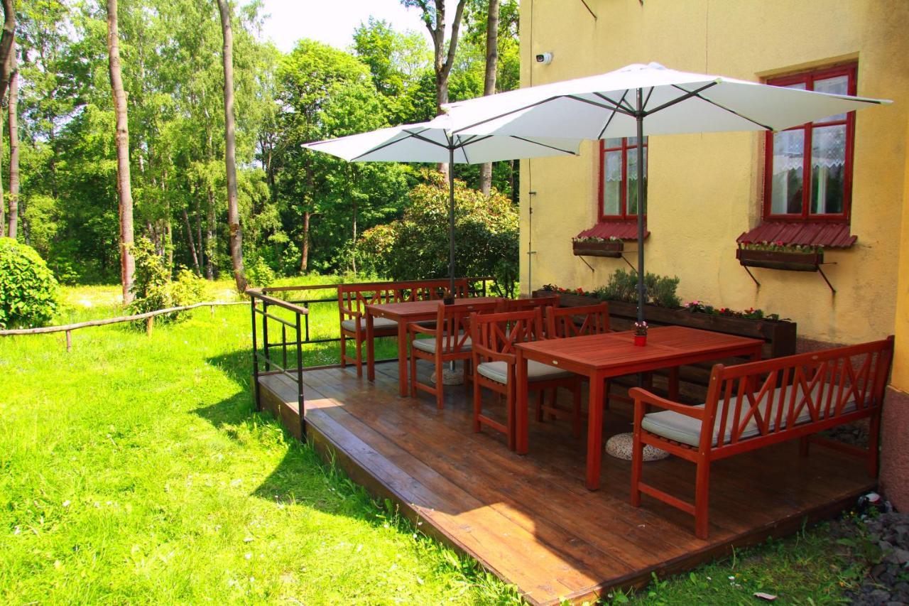 Villa Sunshine / Slunecna Vila Krasna Lipa Ngoại thất bức ảnh