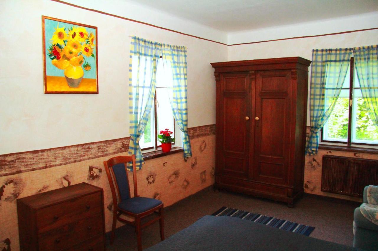 Villa Sunshine / Slunecna Vila Krasna Lipa Ngoại thất bức ảnh